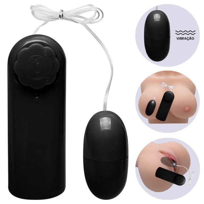 Vibrador Bullet Cápsula vibratória - Imagem 11