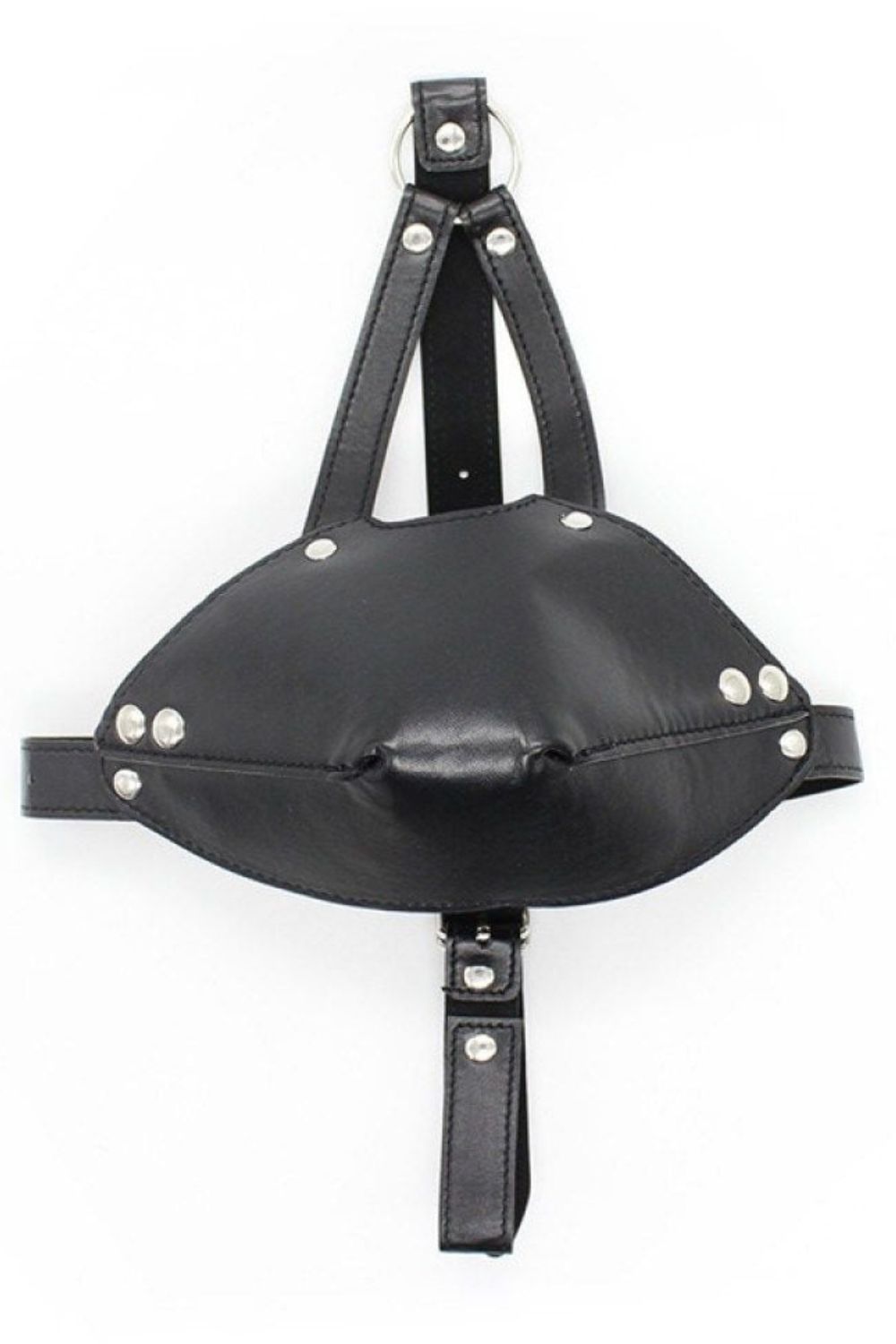 Focinheira Couro Sintético Com Fivelas Ajustáveis - Imagem 4