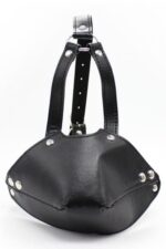 Focinheira Couro Sintético Com Fivelas Ajustáveis - Imagem 7