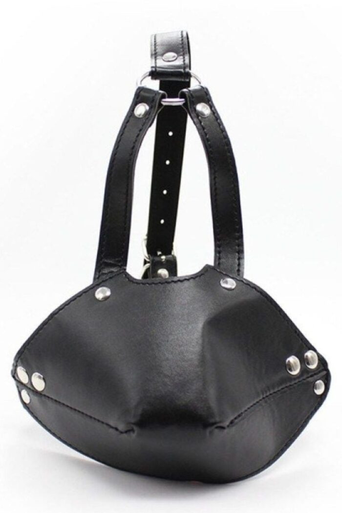 Focinheira Couro Sintético Com Fivelas Ajustáveis - Imagem 7