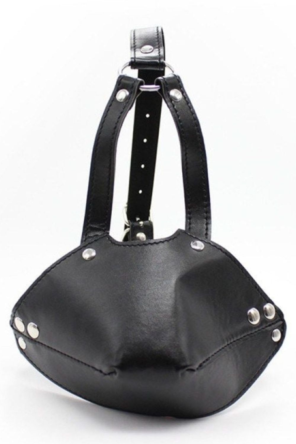 Focinheira Couro Sintético Com Fivelas Ajustáveis - Imagem 7