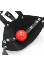 Focinheira Couro Sintético Com Fivelas Ajustáveis - Imagem 5