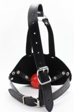 Focinheira Couro Sintético Com Fivelas Ajustáveis - Imagem 6