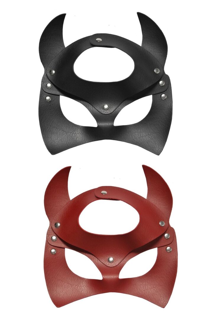 Lilith Máscara Sado Diabinha Dominatrixxx - Imagem 5