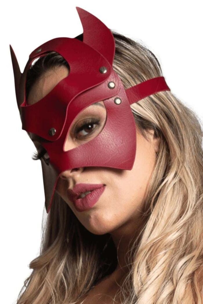 Lilith Máscara Sado Diabinha Dominatrixxx - Imagem 2