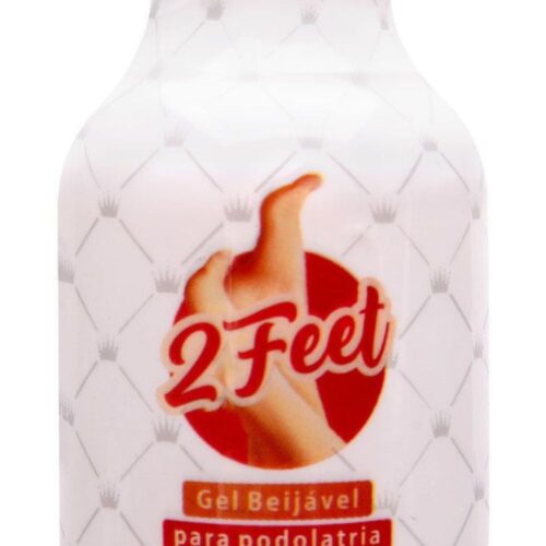 2 Feet Gel Beijável Podolatria 60G Hot Flowers