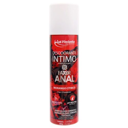 Desodorante Íntimo Fator Anal 166Ml La Pimienta