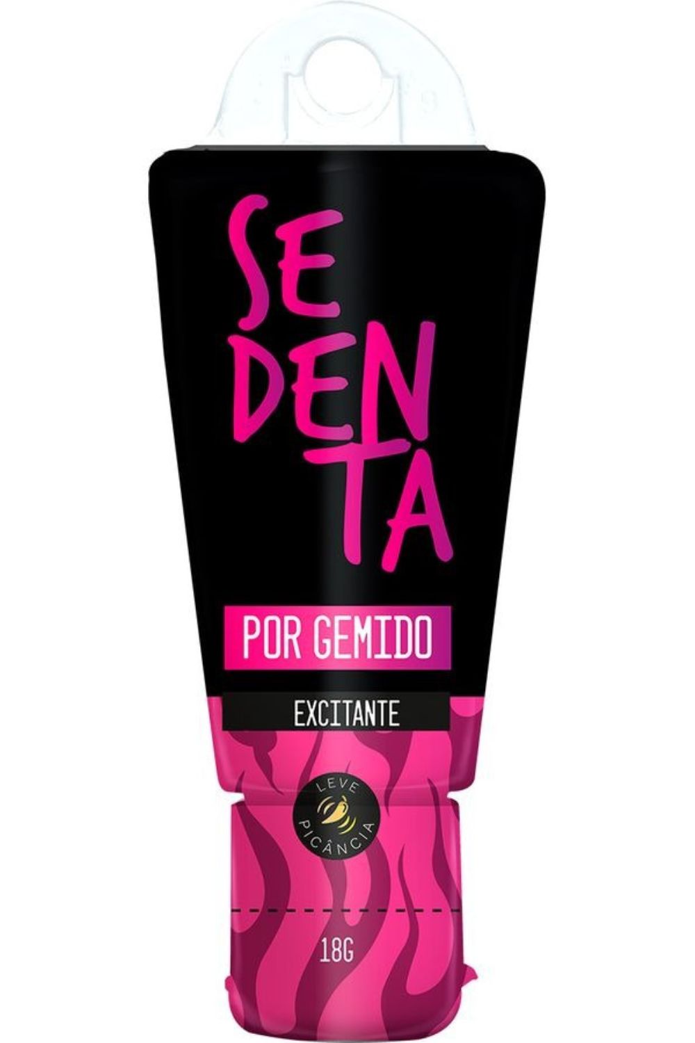 Sedenta por Gemido Excitante com Picância Suave 18g Pepper Blend
