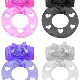 Anel Peniano com Vibrador Bichinhos