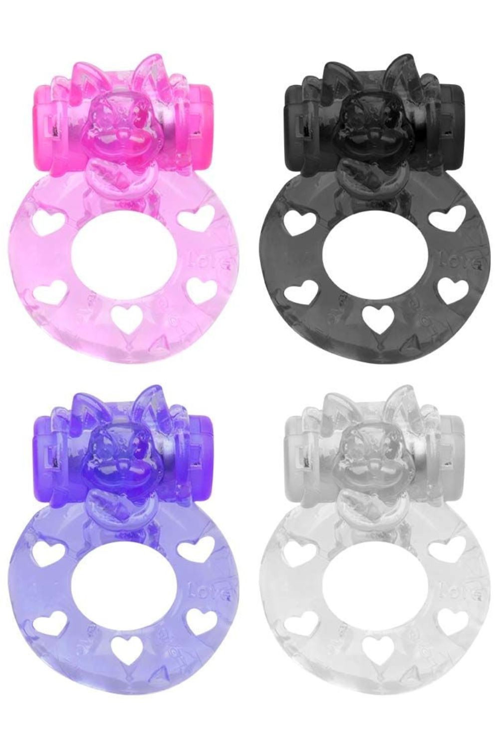 Anel Peniano com Vibrador Bichinhos