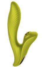 Intt My Secret - Vibrador de Ponto G em Silicone com 3 Modos de Vibração e Estimulador Clitoriano com 10 Pulsação - Imagem 2