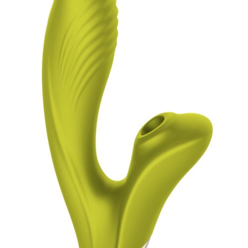 Alternative view of Intt My Secret - Vibrador de Ponto G em Silicone com 3 Modos de Vibração e Estimulador Clitoriano com 10 Pulsação