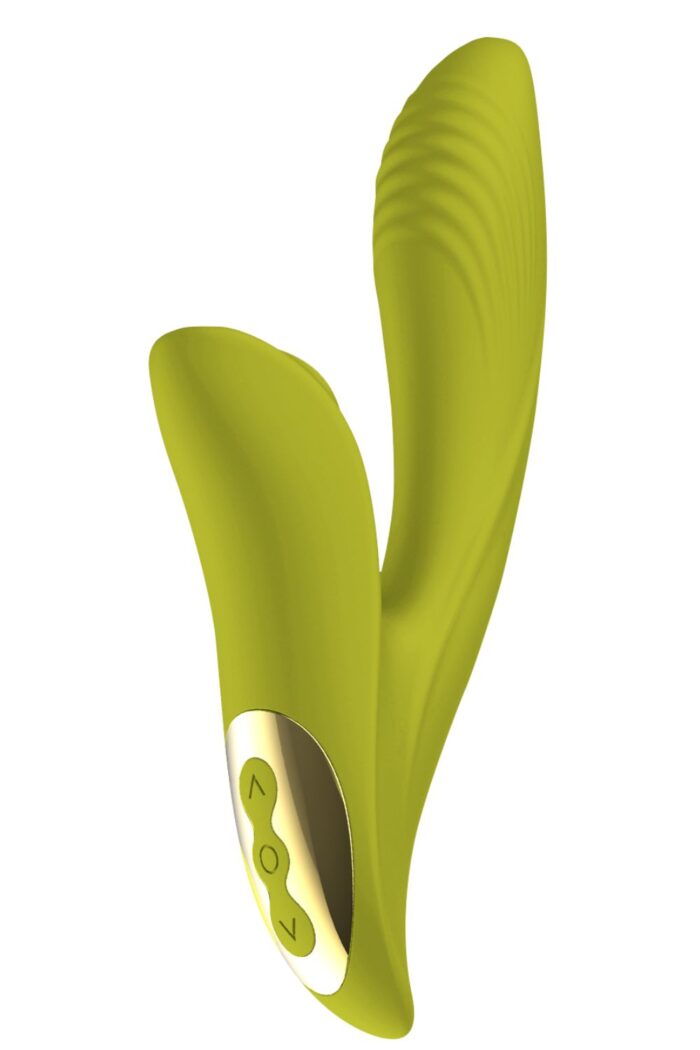 Intt My Secret - Vibrador de Ponto G em Silicone com 3 Modos de Vibração e Estimulador Clitoriano com 10 Pulsação - Imagem 3