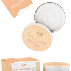 Creme Hidratante Corporal e Pélvica com Aroma de Coco - Intt Wellness Coconut Cream | 90g