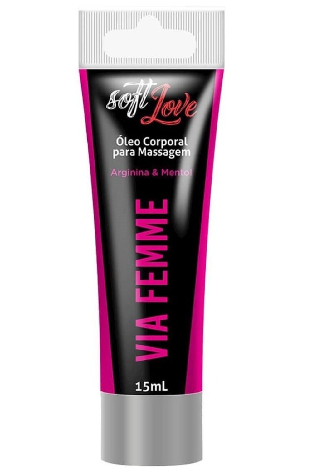 Via Femme Gel Excitante Feminino 15Ml Soft Love