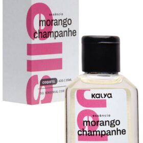Jells Coquetel Gel Comestível Hot de morango com champanhe 30Ml Kalya