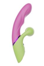 Vibrador Penetrável com Função Tapping e Estimulador de Clitóris Macetando - Intt Cosméticos - Imagem 2