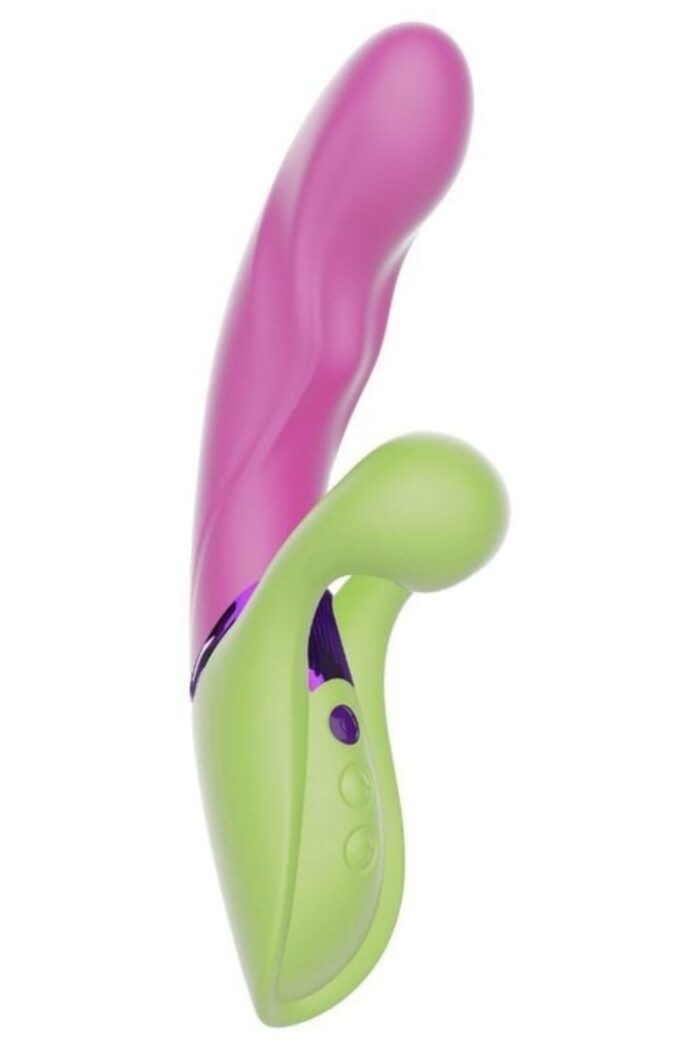 Vibrador Penetrável com Função Tapping e Estimulador de Clitóris Macetando - Intt Cosméticos - Imagem 3