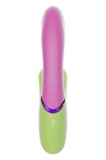 Vibrador Penetrável com Função Tapping e Estimulador de Clitóris Macetando - Intt Cosméticos - Imagem 6