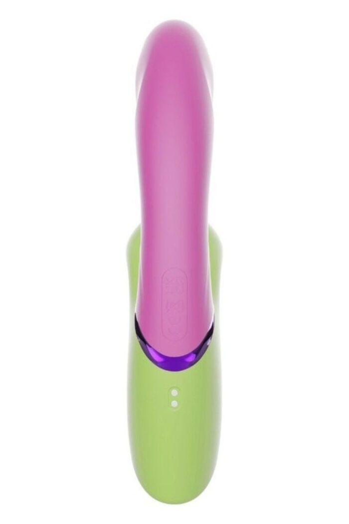 Vibrador Penetrável com Função Tapping e Estimulador de Clitóris Macetando - Intt Cosméticos - Imagem 6