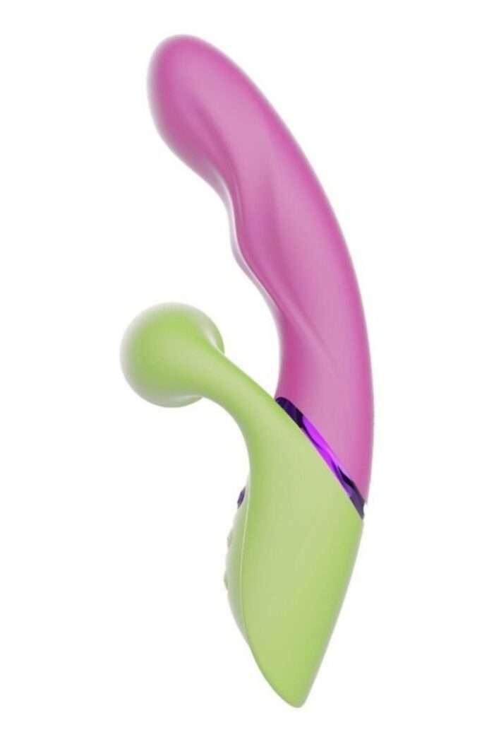 Vibrador Penetrável com Função Tapping e Estimulador de Clitóris Macetando - Intt Cosméticos - Imagem 4