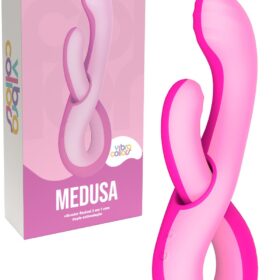 Vibrador Flexível 2 em 1 com Dupla Estimulação Medusa - Intt Cosméticos