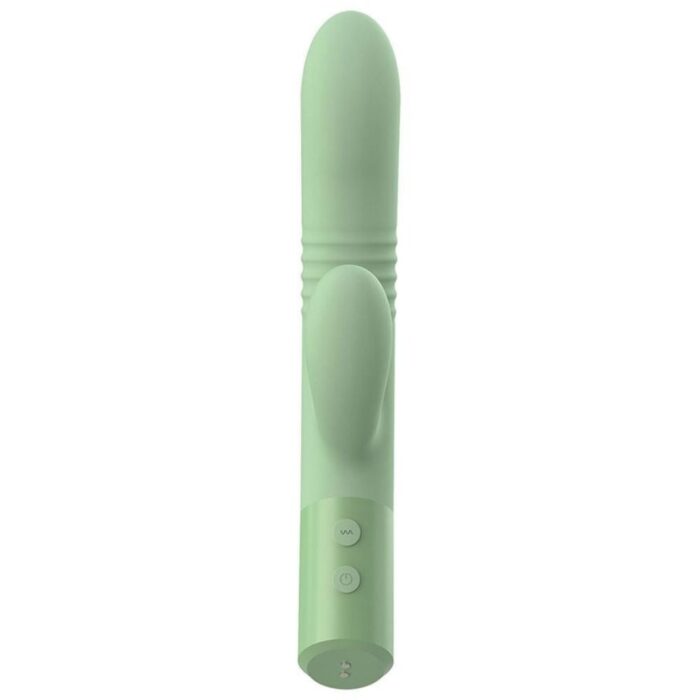 Êxtase Colors Vibrador Vai e Vem Linha Intt Wellness 10 Modos de Vibração - Imagem 3