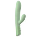 Êxtase Colors Vibrador Vai e Vem Linha Intt Wellness 10 Modos de Vibração - Imagem 2