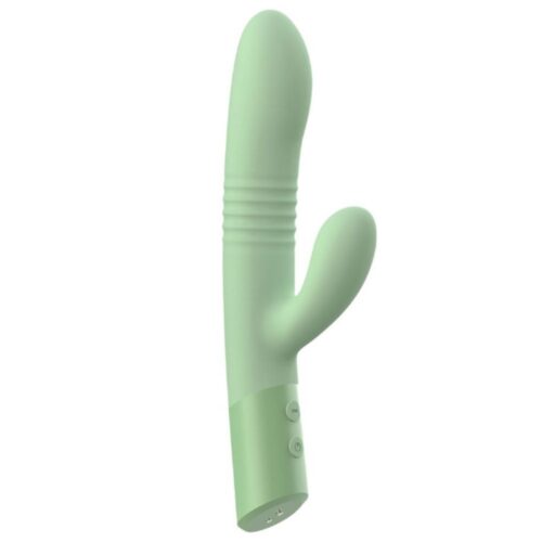 Alternative view of Êxtase Colors Vibrador Vai e Vem Linha Intt Wellness 10 Modos de Vibração