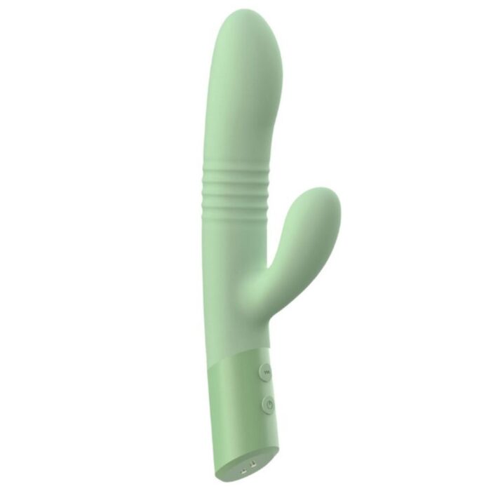 Êxtase Colors Vibrador Vai e Vem Linha Intt Wellness 10 Modos de Vibração - Imagem 2