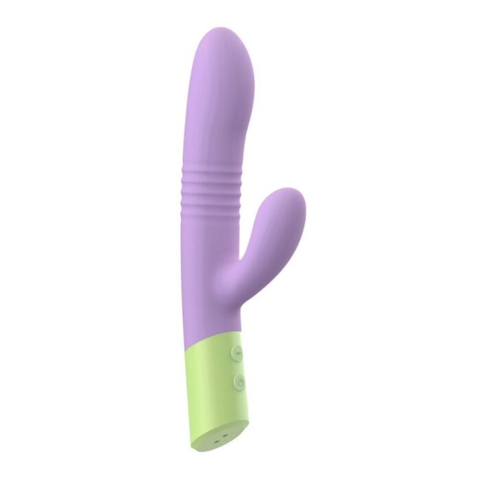 Êxtase Colors Vibrador Vai e Vem Linha Vibra Collors 10 Modos de Vibração Intt - Imagem 5