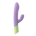 Êxtase Colors Vibrador Vai e Vem Linha Vibra Collors 10 Modos de Vibração Intt - Imagem 2