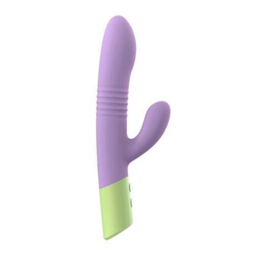 Alternative view of Êxtase Colors Vibrador Vai e Vem Linha Vibra Collors 10 Modos de Vibração Intt