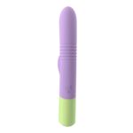 Êxtase Colors Vibrador Vai e Vem Linha Vibra Collors 10 Modos de Vibração Intt - Imagem 4