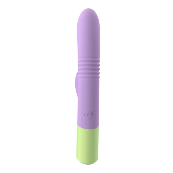 Êxtase Colors Vibrador Vai e Vem Linha Vibra Collors 10 Modos de Vibração Intt - Imagem 4