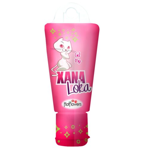 Xana Loka Excitante Feminino 15g Hot Flowers