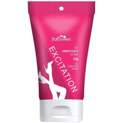 Gel Excitation Excitante Feminino 25g - Hot Flowers