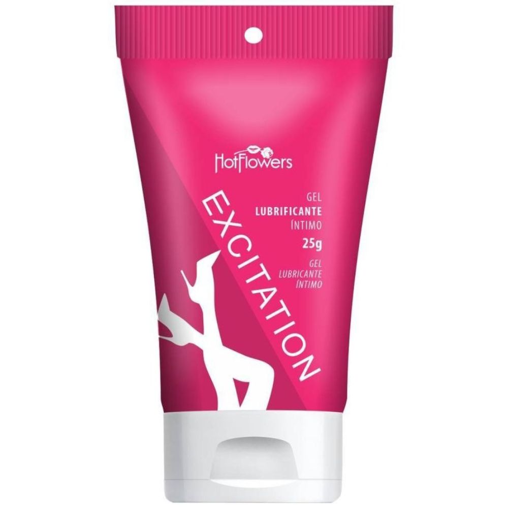 Gel Excitation Excitante Feminino 25g - Hot Flowers