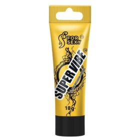 Super Vibe Gel Vibrador Líquido Unissex 18G For Sexy