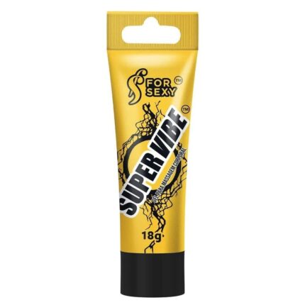 Super Vibe Gel Vibrador Líquido Unissex 18G For Sexy