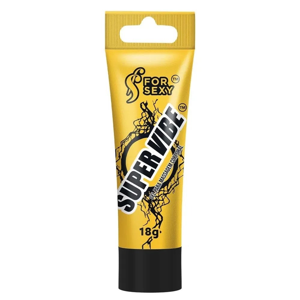 Super Vibe Gel Vibrador Líquido Unissex 18G For Sexy