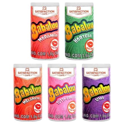 Babaluu Bolinha em Cápsula 3 Unidades Satisfaction Caps
