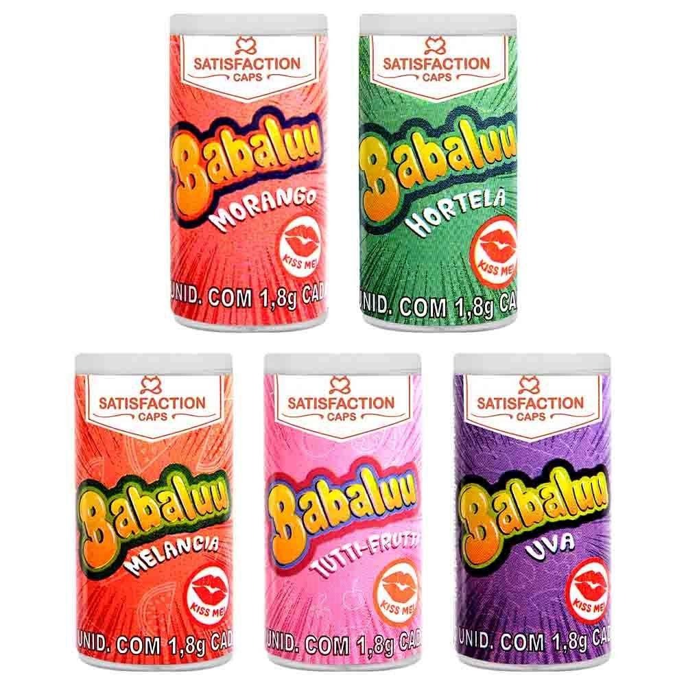 Babaluu Bolinha em Cápsula 3 Unidades Satisfaction Caps