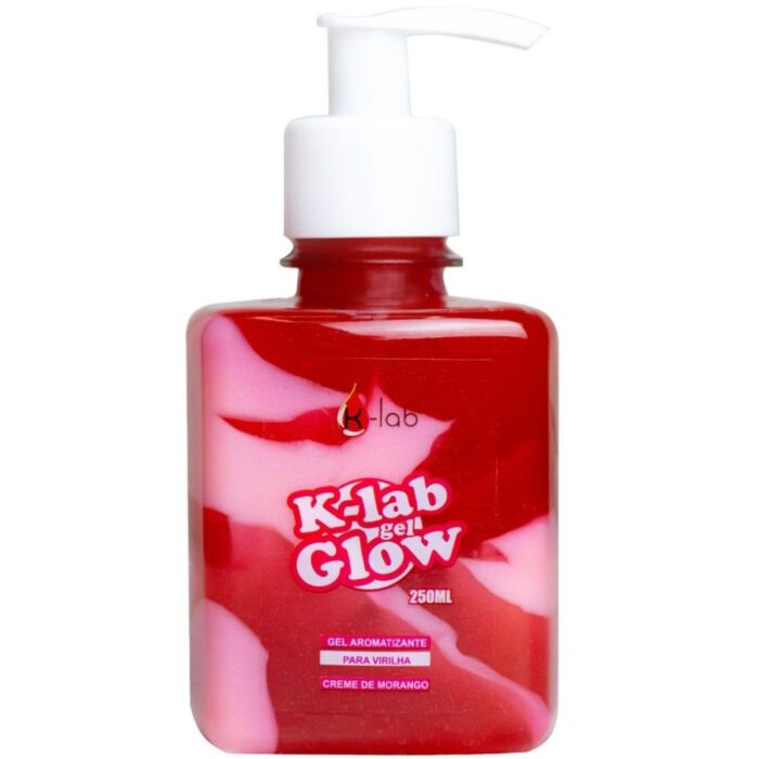 Glow Gel Aromatizante para Virilha 250ml K-Lab - Imagem 2