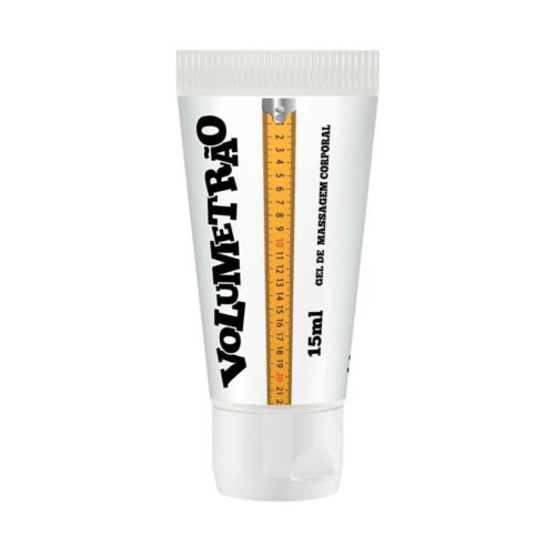 Volumetrão Gel Vasodilatador Sensação De Aumento Peniano 15Ml