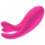 Vibrador Estimulador Clitóris Dedilhar com 10 modos de vibração - Imagem 6