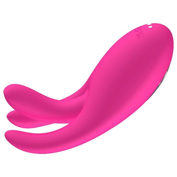 Vibrador Estimulador Clitóris Dedilhar com 10 modos de vibração - Imagem 6