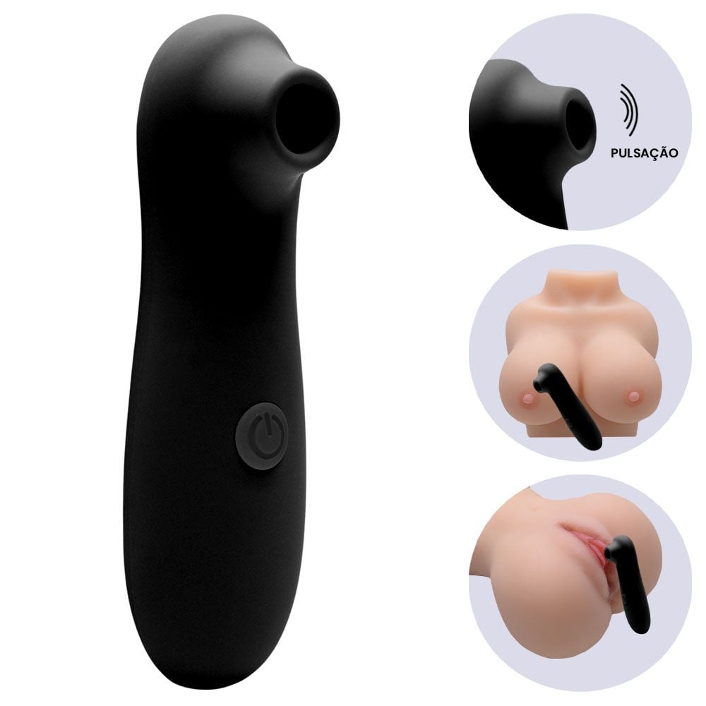 Estimulador Clitóris 10 Pulsações Sensual Love - Imagem 9