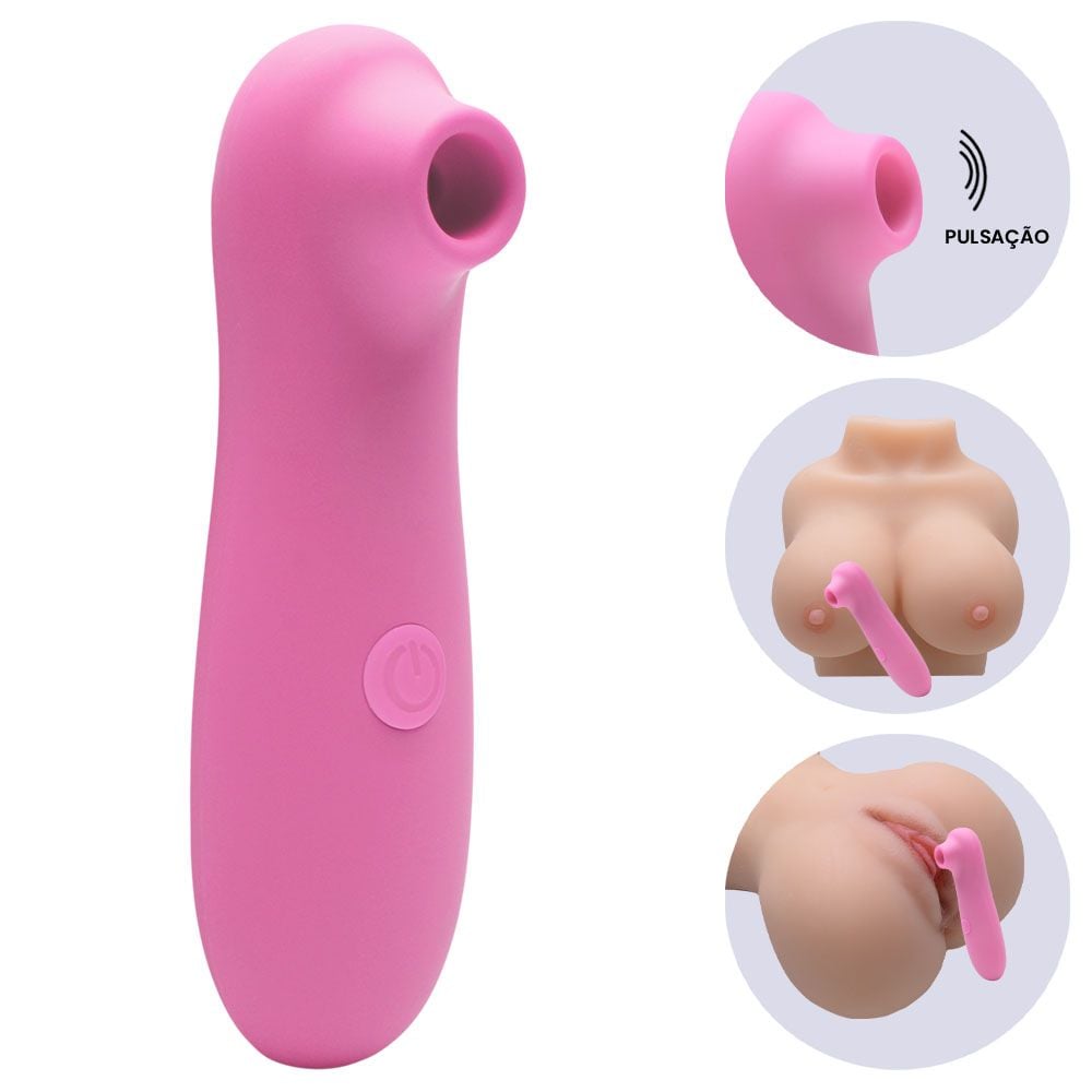 Estimulador Clitóris 10 Pulsações Sensual Love - Imagem 16