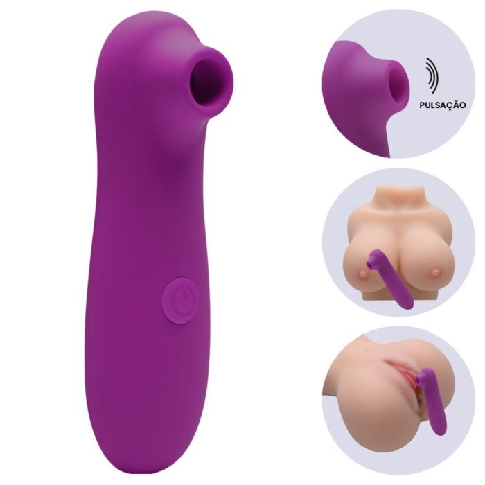 Estimulador Clitóris 10 Pulsações Sensual Love - Imagem 20